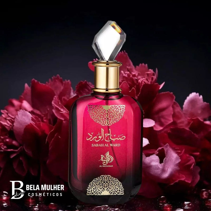 PROMO BLACK FRIDAY [KIT ÁRABE] Sabah Al Ward 100ml + Hidratante Sabah 250ml