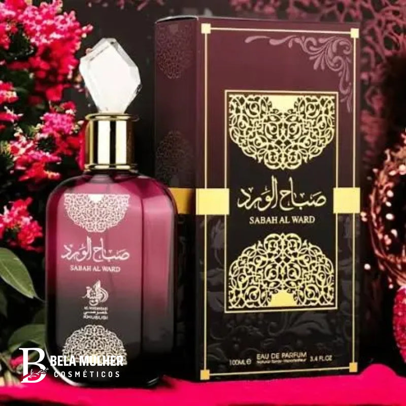 PROMO BLACK FRIDAY [KIT ÁRABE] Sabah Al Ward 100ml + Hidratante Sabah 250ml