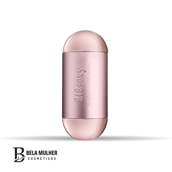 (212 Sexy) – Eau de Parfum – Perfume Feminino – 100 ml - Bela Mulher Cosméticos