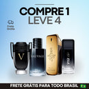 COMPRE 1 LEVE 4 - Perfumes Masculinos Importados (100ml) - 1 million | 212 | Invictus | Sauvage Dior - [QUEIMA DE ESTOQUE]