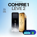 COMPRE 1 LEVE 2 - Perfumes Masculinos Importados (100ml) - 1 million, 212 vip [MÊS DOS PAIS]