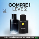 COMPRE 1 LEVE 2 -  Perfumes Masculino - Sauvage Dior e Ferrari Black (100ml cada)+ Frete Grátis