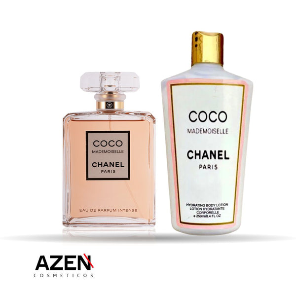 ( Kit Coco Chanel ) Perfume e Hidratante – 100ml