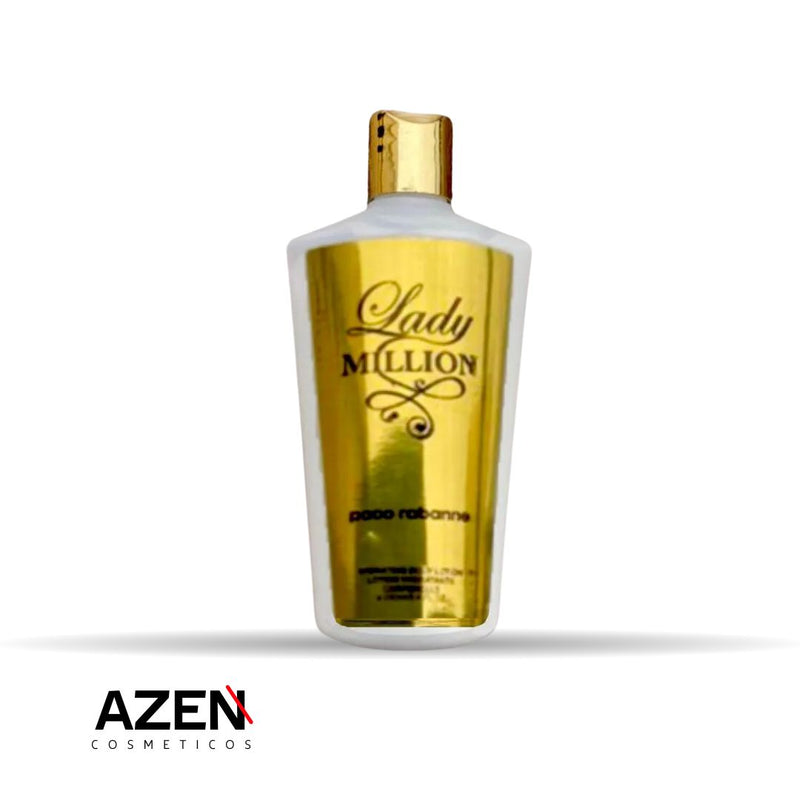 Hidratante Lady Million 250 ml