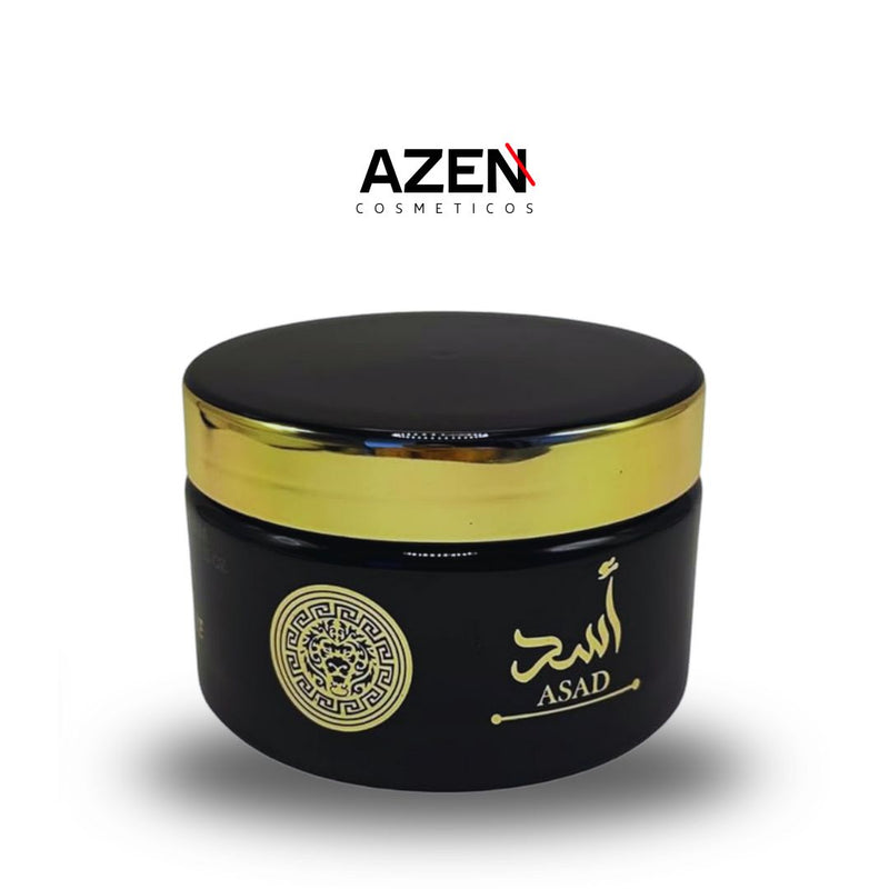 [ESQUENTA BLACK]Creme Hidratante Lattafa ASAD - Hidratante Árabe (250 ml)