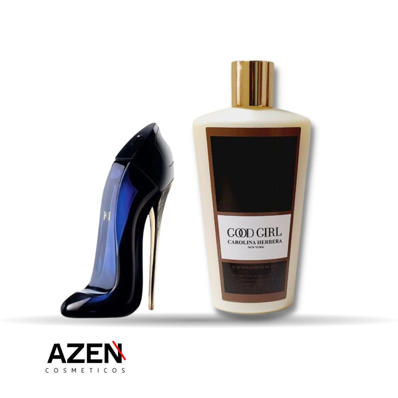 ( Kit Good Girl ) Perfume e Hidratante – 100ml e 250ml | Feminino