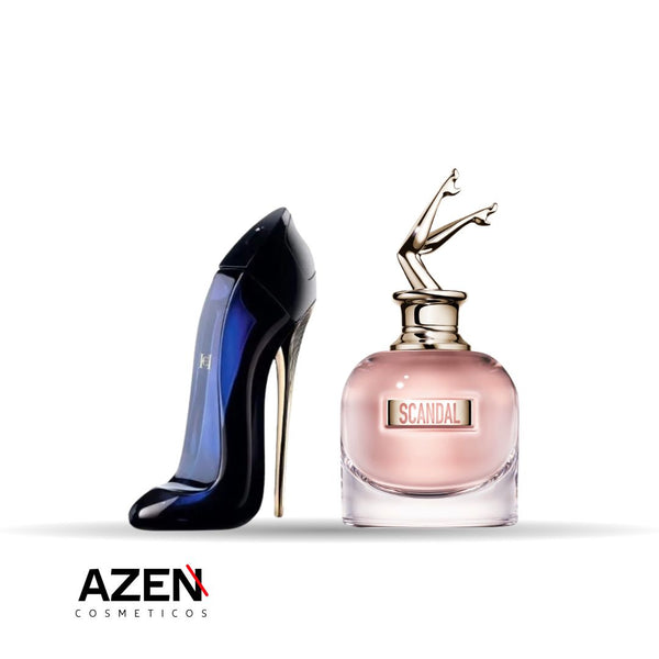 ( Good Girl e Scandal Jean Paul) 100ml + Hidratante Good Girl 250 ml