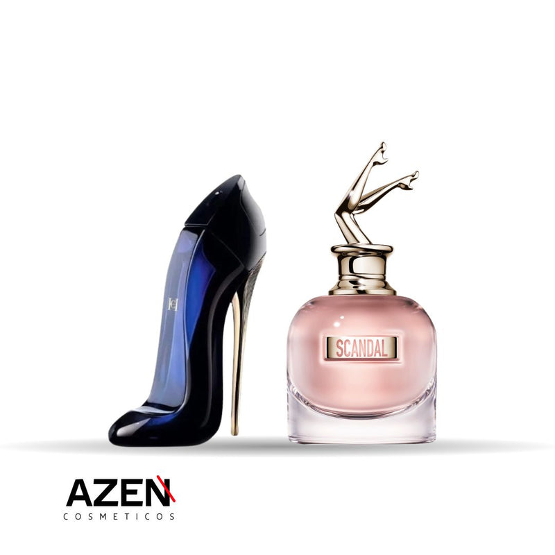 ( Good Girl e Scandal Jean Paul) 100ml + Hidratante Good Girl 250 ml