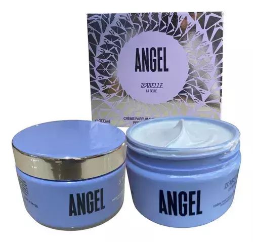 [ESQUENTA BLACK] Creme Hidratante ANGEL, Isabelle La Belle - Alta Fixação (250ml)